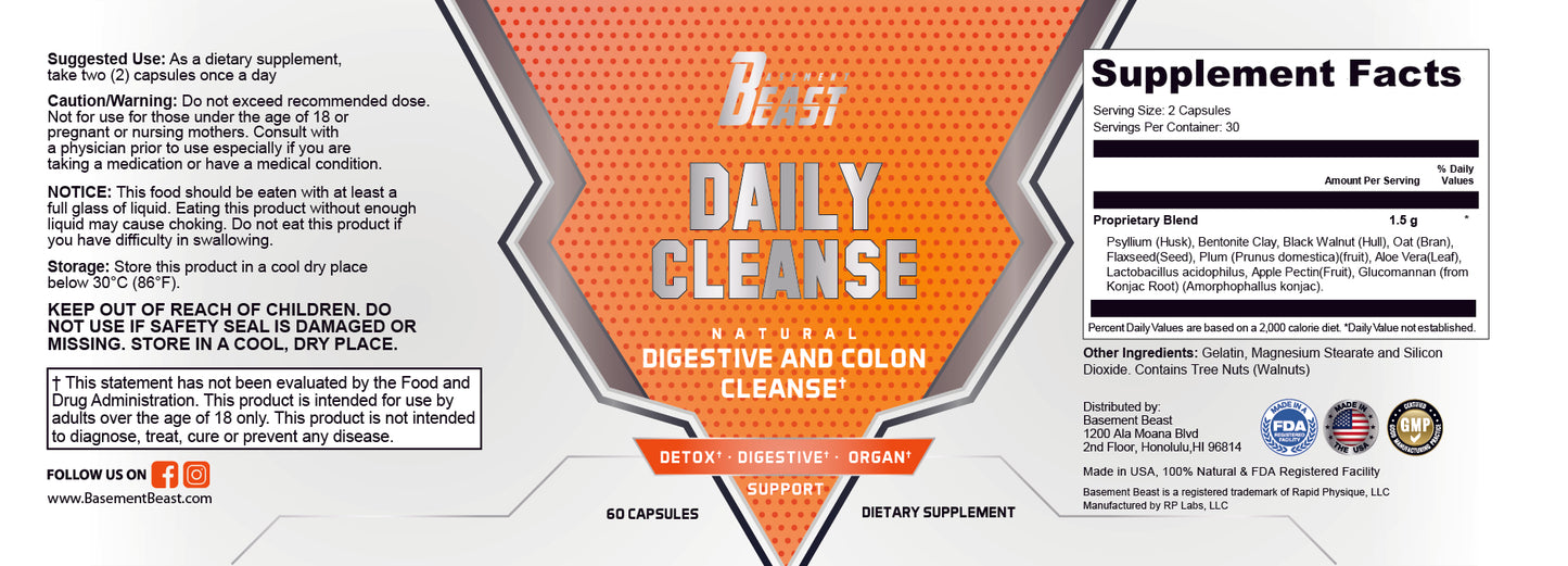 Daily Cleanse