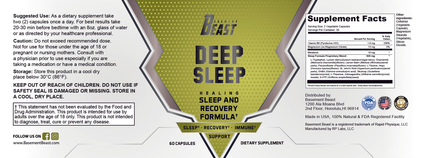 Deep Sleep