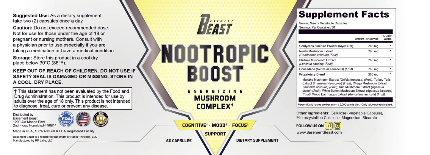 Nootropic Boost