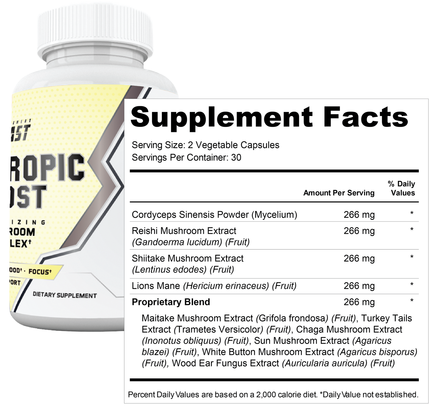Nootropic Boost