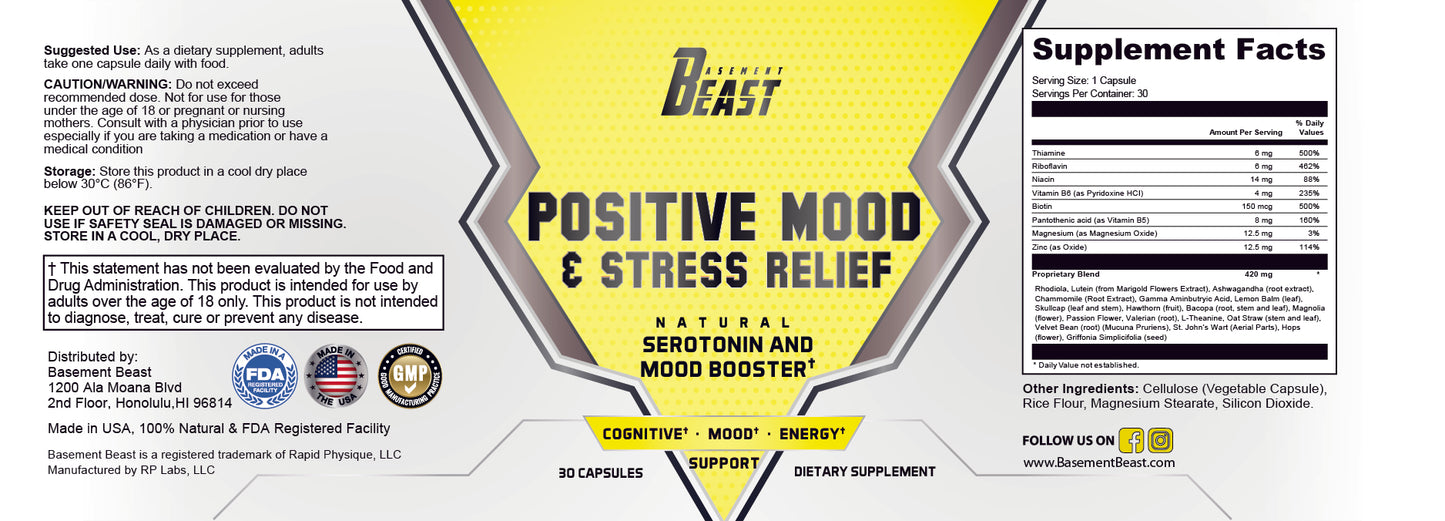 Positive Mood