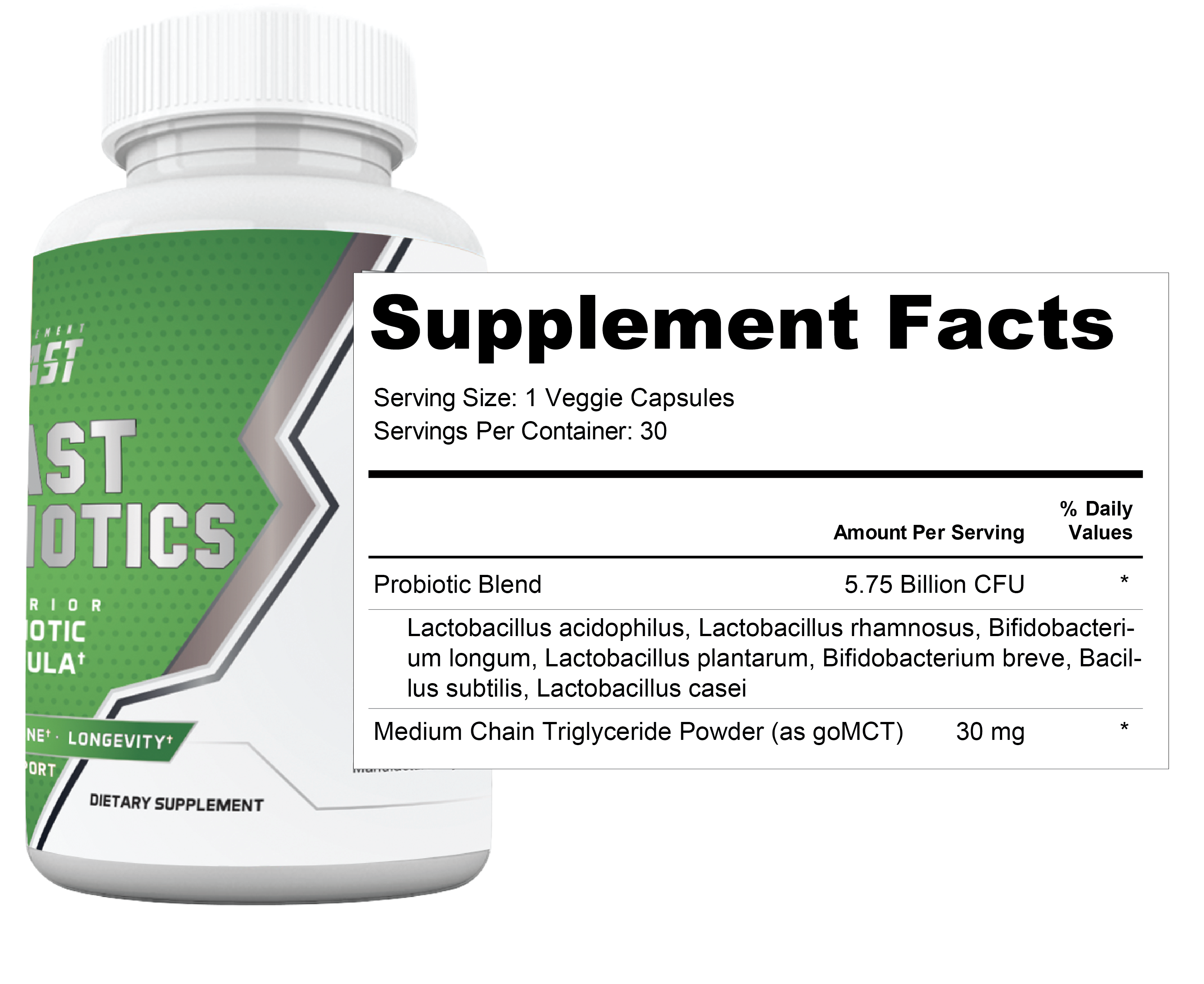 supplement facts