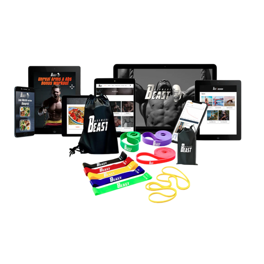 Basement Beast Bands + Workout Program Bundle
