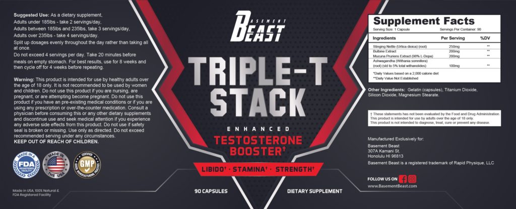 The "All-In-One" Triple-T Stack