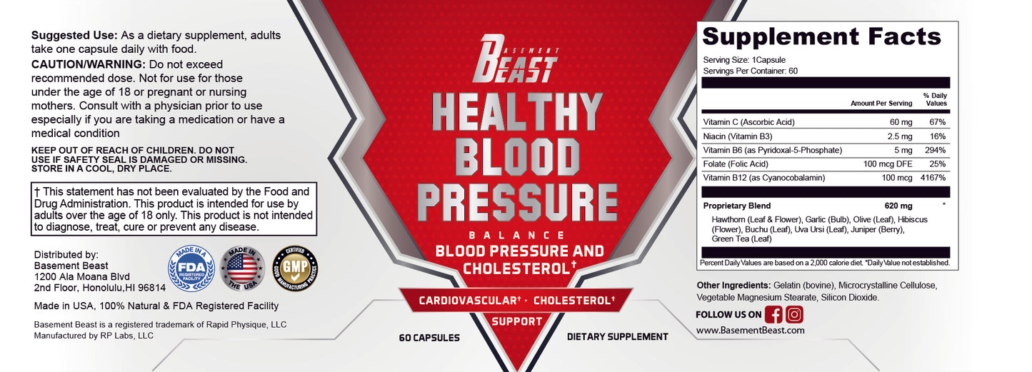 Healthy Blood Pressure