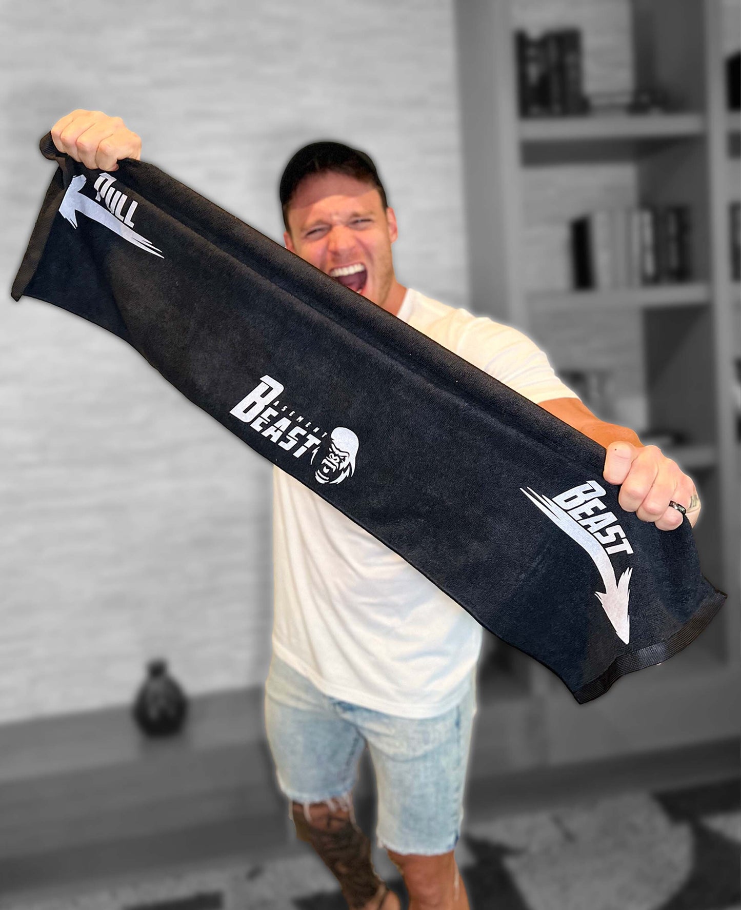 Basement Beast Towel